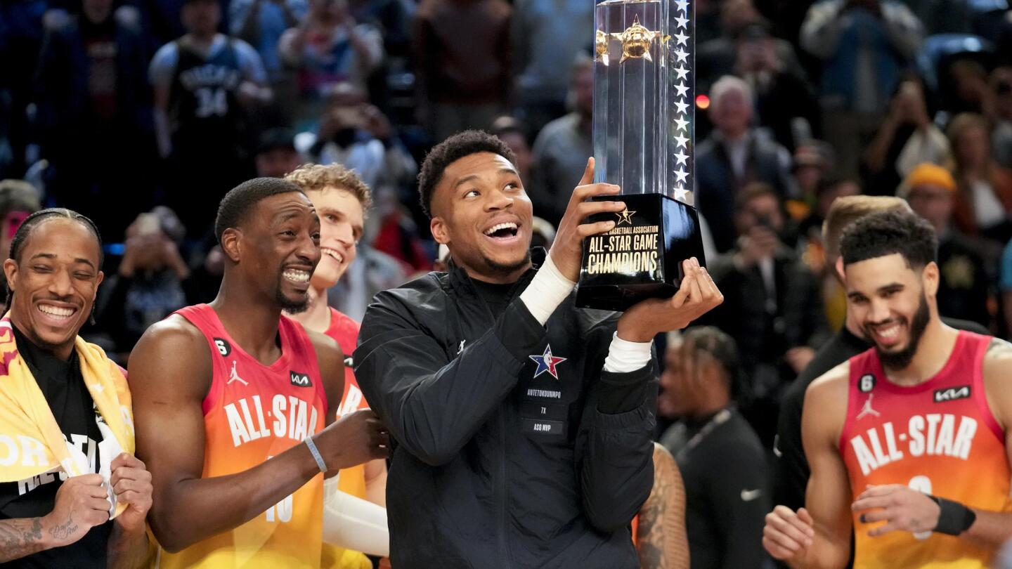 All star game antetokounmpo online